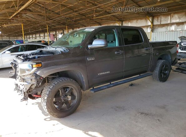 5TFDY5F11MX990225 2021 TOYOTA TUNDRA Charcoal Przód lewy