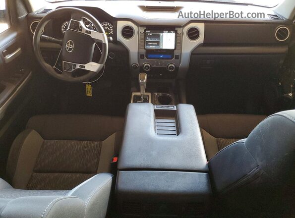 5TFDY5F11MX990225 2021 TOYOTA TUNDRA Charcoal Widok deski rozdzielczej