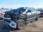 2019 Toyota Tundra Sr5 5.7l V8 Gray vin: 5TFDY5F13KX842994