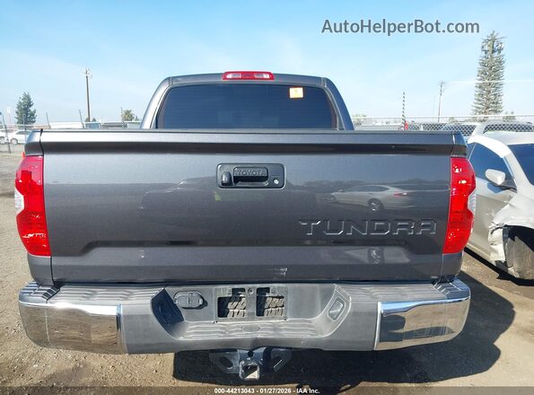 5TFDY5F13KX842994 2019 TOYOTA TUNDRA Gray 
