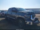2019 Toyota Tundra Sr5 5.7l V8 Gray vin: 5TFDY5F13KX842994