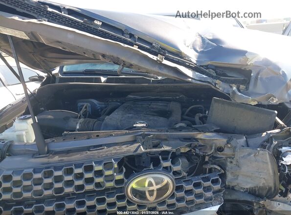 5TFDY5F13KX842994 2019 TOYOTA TUNDRA Gray Vista trasera