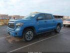 2021 Toyota Tundra Sr5 Синий vin: 5TFDY5F13MX028928