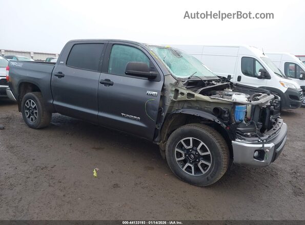 5TFDY5F13MX978206 2021 TOYOTA TUNDRA Серый Передняя правая четверть