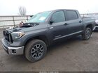 2021 Toyota Tundra Sr5 Серый vin: 5TFDY5F13MX978206