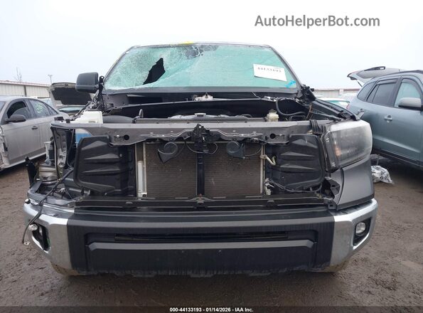 5TFDY5F13MX978206 2021 TOYOTA TUNDRA Серый Вид задней части салона
