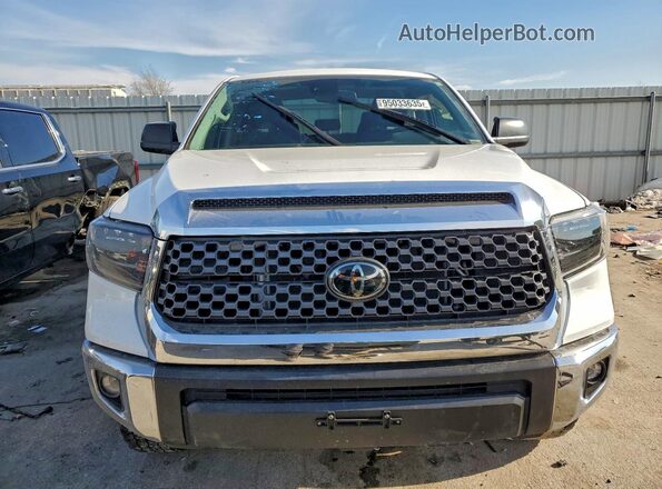 5TFDY5F14LX907384 2020 TOYOTA TUNDRA Белый Вид спереди
