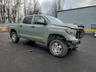 2021 Toyota Tundra Crewmax Sr5 Серый vin: 5TFDY5F16MX971766