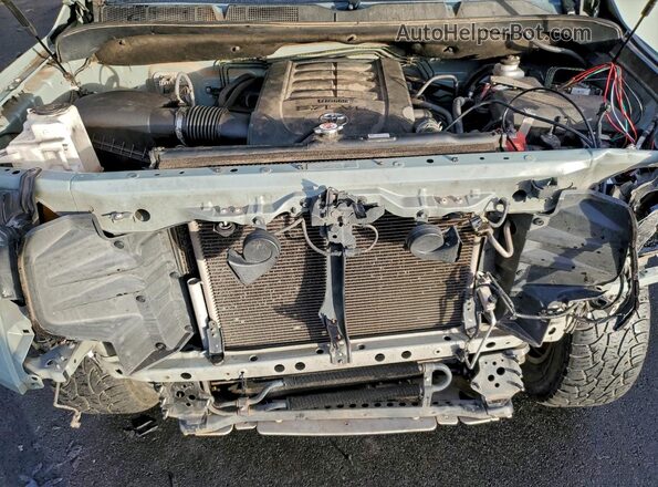5TFDY5F16MX971766 2021 TOYOTA TUNDRA Серый Вид задней части салона