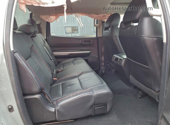 5TFDY5F16MX971766 2021 TOYOTA TUNDRA Серый Вид задних сидений