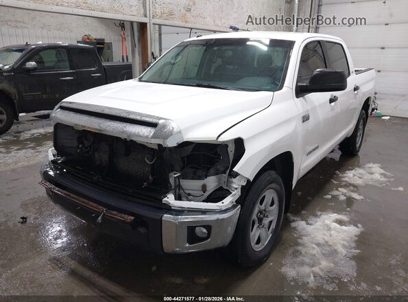 5TFDY5F18GX496240 2016 TOYOTA TUNDRA Белый Передняя левая четверть
