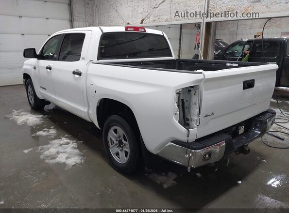 5TFDY5F18GX496240 2016 TOYOTA TUNDRA Белый Задняя левая четверть