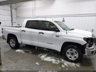 2016 Toyota Tundra Sr5 5.7l V8 Белый vin: 5TFDY5F18GX496240