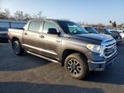 2016 Toyota Tundra Crewmax Sr5 Серый vin: 5TFDY5F19GX540746