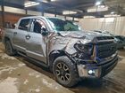 2019 Toyota Tundra Crewmax Sr5 Gray vin: 5TFDY5F1XKX859145