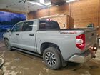 2019 Toyota Tundra Crewmax Sr5 Gray vin: 5TFDY5F1XKX859145