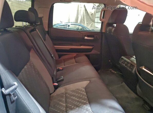 5TFDY5F1XKX859145 2019 TOYOTA TUNDRA Gray Vista de los asientos traseros
