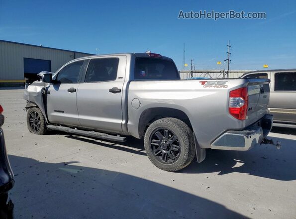 5TFDY5F1XMX029865 2021 TOYOTA TUNDRA Серый Задняя левая четверть