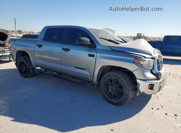 5TFDY5F1XMX029865 2021 TOYOTA TUNDRA Серый Передняя правая четверть