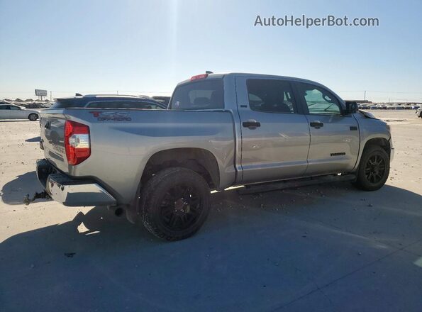 5TFDY5F1XMX029865 2021 TOYOTA TUNDRA Серый Задняя правая четверть