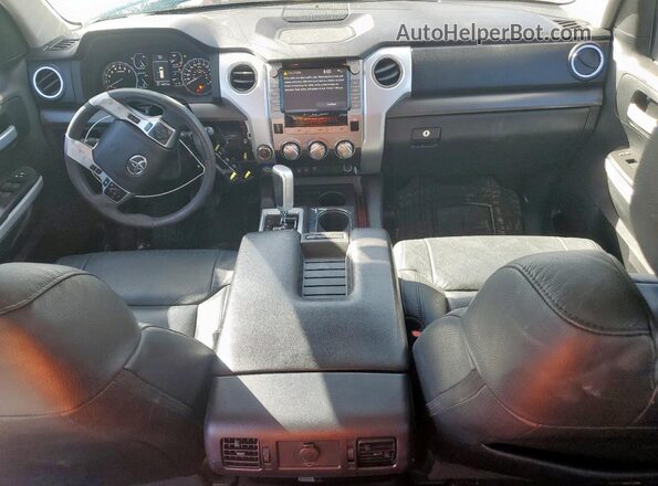 5TFDY5F1XMX029865 2021 TOYOTA TUNDRA Серый Вид панели приборов