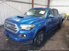2016 Toyota Tacoma Trd Sport Blue vin: 5TFDZ5BN9GX007429 2016 Toyota Tacoma Trd Sport Blue vin: 5TFDZ5BN9GX007429