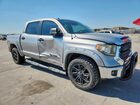 2018 Toyota Tundra Crewmax Sr5 Серебряный vin: 5TFEM5F15JX132767