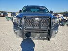 2018 Toyota Tundra Crewmax Sr5 Серый vin: 5TFEM5F19JX133601