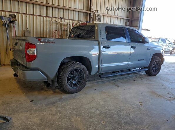 5TFEY5F16MX286736 2021 TOYOTA TUNDRA Серый Задняя правая четверть