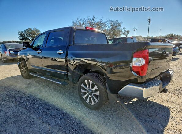 5TFFY5F1XKX245656 2019 TOYOTA LIMITED Black Rear left