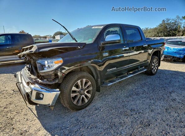 5TFFY5F1XKX245656 2019 TOYOTA LIMITED Black Front left