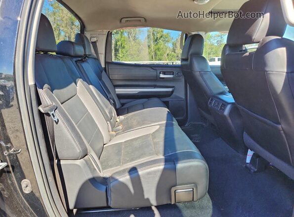5TFFY5F1XKX245656 2019 TOYOTA LIMITED Black Rear seats view