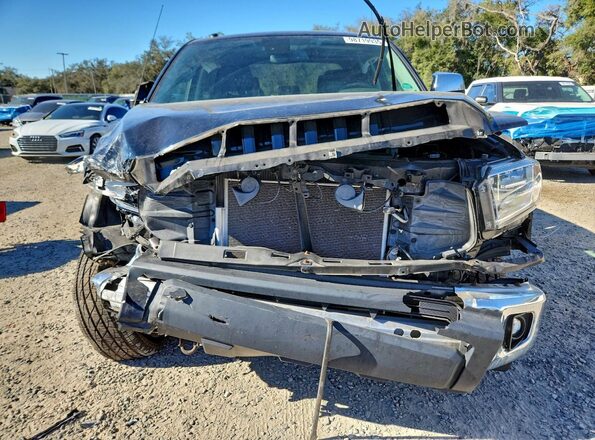 5TFFY5F1XKX245656 2019 TOYOTA LIMITED Black Front view
