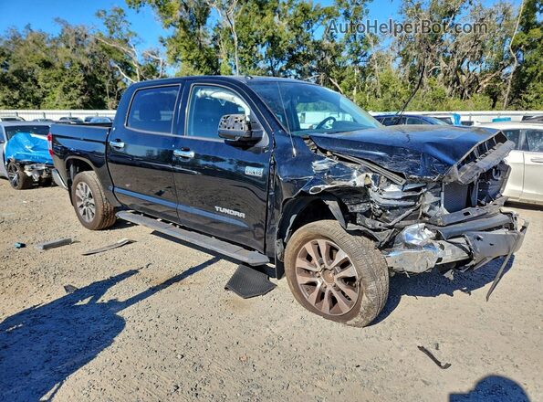 5TFFY5F1XKX245656 2019 TOYOTA LIMITED Black Front right