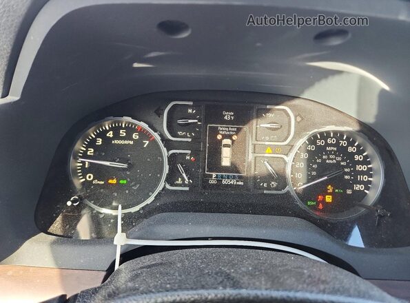 5TFHY5F10MX038415 2021 TOYOTA LIMITED Черный Вид щитка приборов