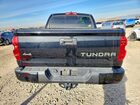 2021 Toyota Tundra Crewmax Limited Черный vin: 5TFHY5F10MX038415