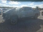 2025 Toyota Tundra Crewmax Limited Gray vin: 5TFJA5DB3SX334379