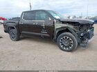 2022 Toyota Tundra Limited Brown vin: 5TFJA5DB5NX003338