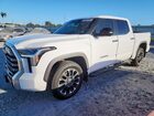 2024 Toyota Tundra Crewmax Limited White vin: 5TFJA5DB6RX204753
