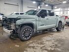 2024 Toyota Tundra Crewmax Limited Зеленый vin: 5TFJA5DB7RX156552