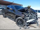 2022 Toyota Tundra Hybrid Limited Коричневый vin: 5TFJC5DB1NX008613