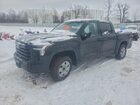 2025 Toyota Tundra Crewmax Sr Черный vin: 5TFKB5DB1SX310311