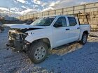 2023 Toyota Tundra Crewmax Sr Белый vin: 5TFKB5DB2PX114773