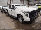 2023 Toyota Tundra Sr White vin: 5TFKB5DB6PX115540