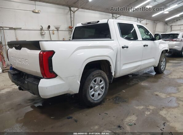 5TFKB5DB6TX354046 2026 TOYOTA TUNDRA White Задня права чверть