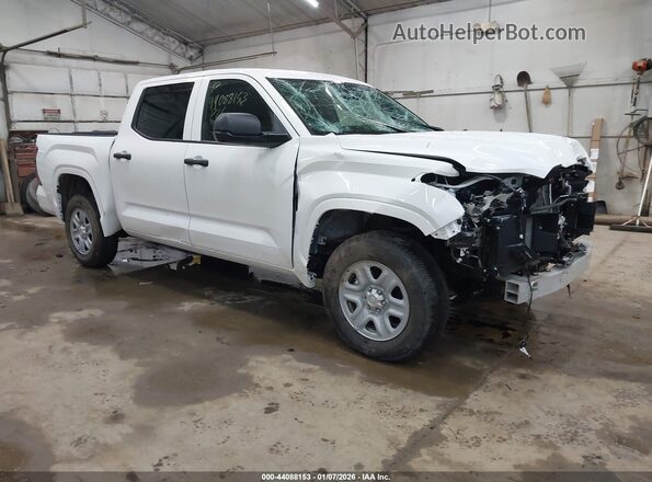 5TFKB5DB6TX354046 2026 TOYOTA TUNDRA White Передня права чверть