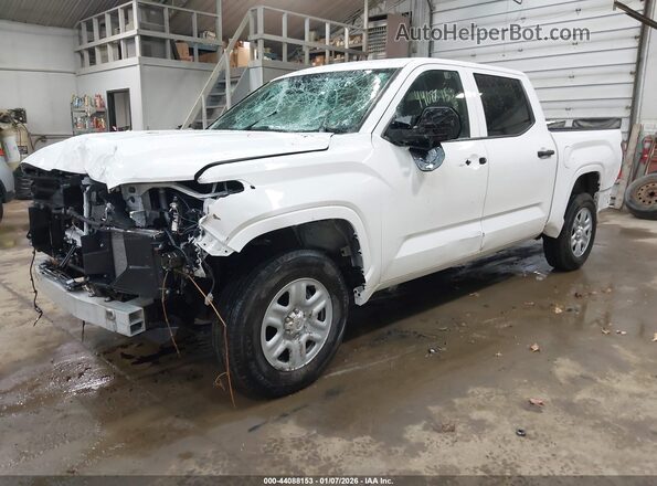 5TFKB5DB6TX354046 2026 TOYOTA TUNDRA White Передня ліва чверть