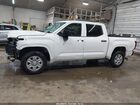 2026 Toyota Tundra Sr Crewmax 5.5' Bed White vin: 5TFKB5DB6TX354046