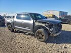 2022 Toyota Tundra Crewmax Sr Серый vin: 5TFLA5DB0NX030553