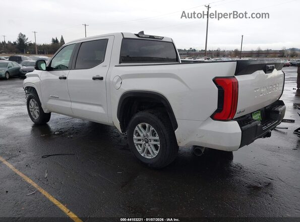 5TFLA5DB0TX345365 2026 TOYOTA TUNDRA Белый Задняя левая четверть